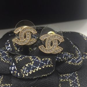 Authentic Chanel Studs